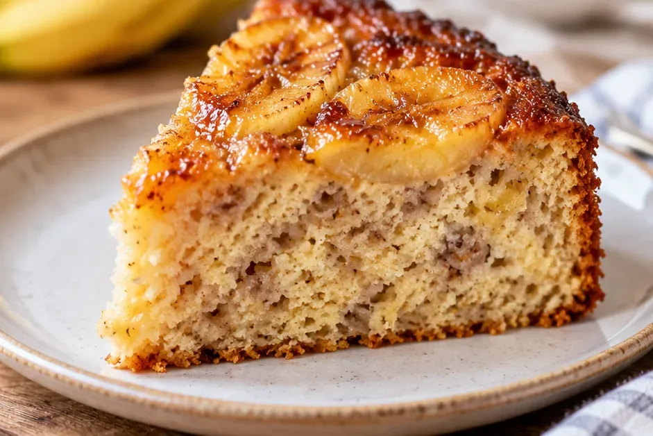 Outra foto de bolo de Banana Fácil para Iniciantes
