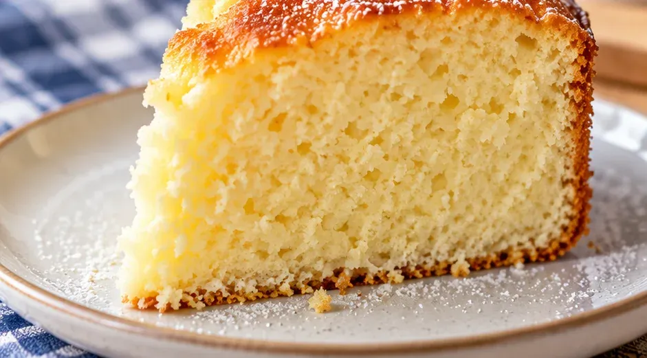 Outra foto de bolo de Iogurte Fofinho