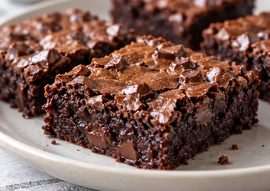 Outra foto de brownie de Dr Pepper Viral do TikTok