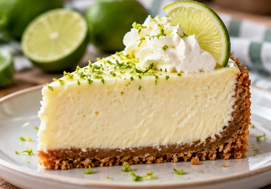 Outra foto de cheesecake de Key Lime