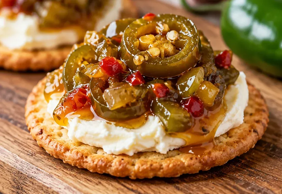 Outra foto de cowboy Candy: Jalapeños Agridoces e Picantes em Conserva