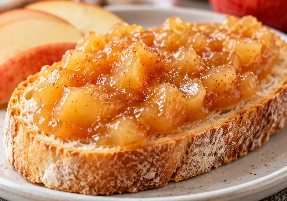 Outra foto de doce de Maçã Cremoso para Passar no Pão