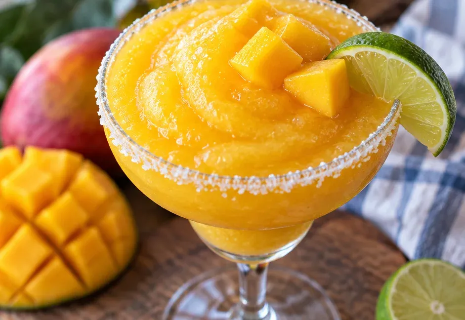 Outra foto de margarita Frozen de Manga Sem Álcool
