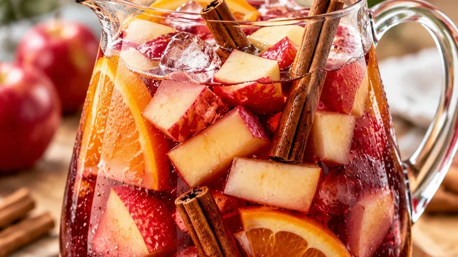Foto de sangria de Maçã com Canela para Festas pronto para servir