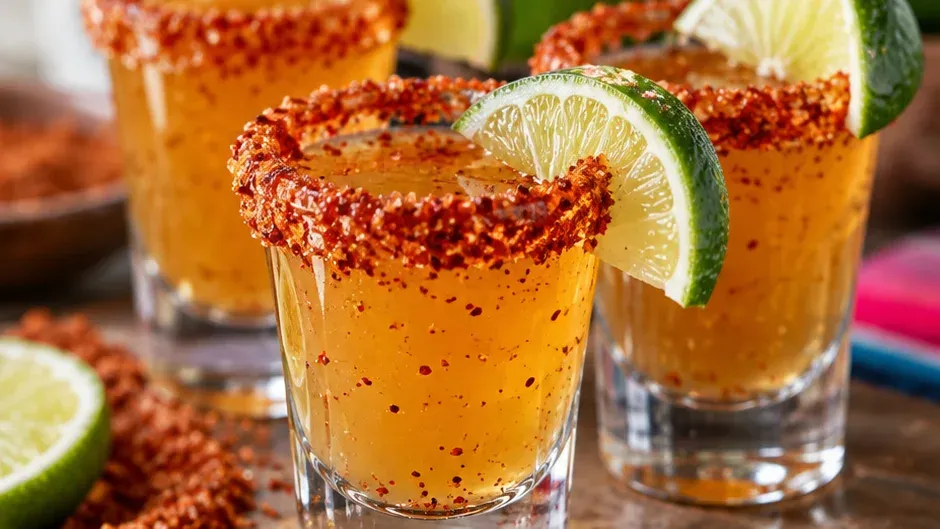 Foto de shot Clássico de Doce Mexicano pronto para servir