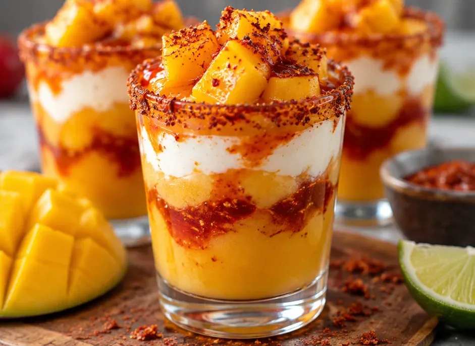 Outra foto de shot de Doce Mexicano com Manga