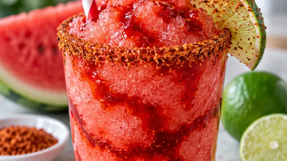 Foto de slush de Doce Mexicano pronto para servir
